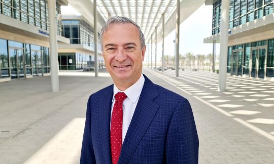 The American University of Bahrain (AUBH) Welcomes New Provost, Dr. Jeff Zabudsky