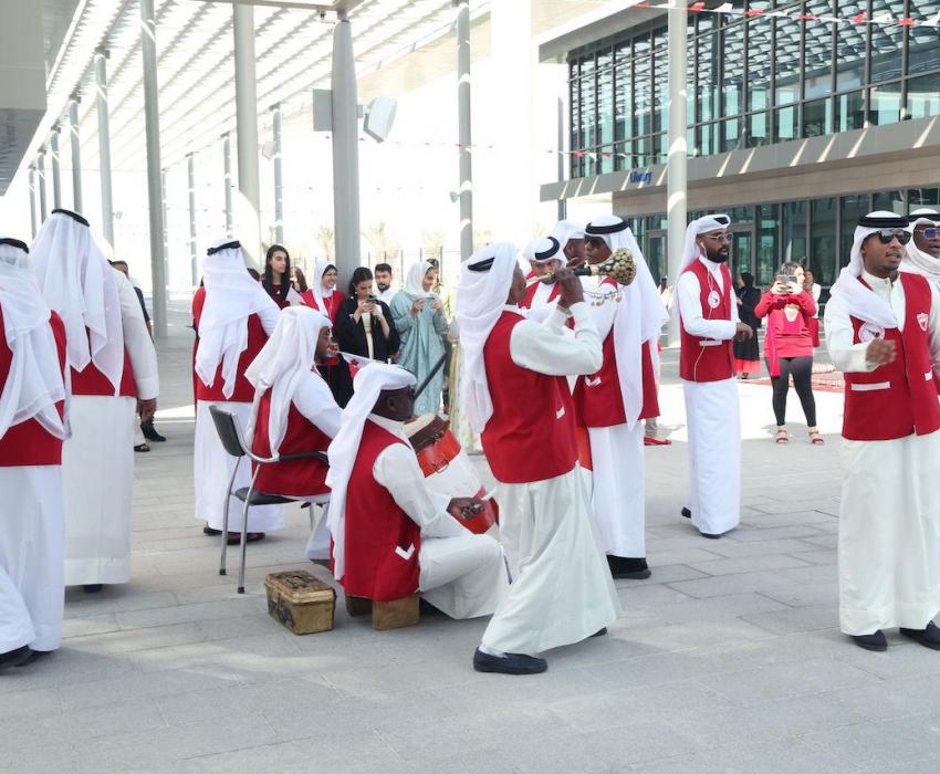 AUBH Celebrates Inaugural National Day