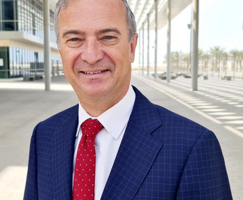 The American University of Bahrain (AUBH) Welcomes New Provost, Dr. Jeff Zabudsky