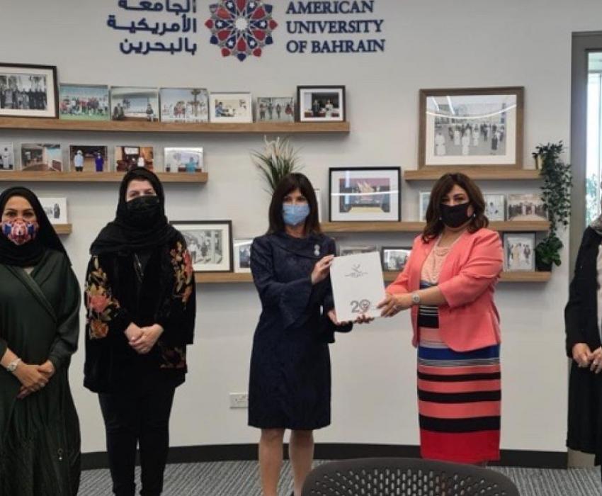 The American University of Bahrain (AUBH) Partners with Bahrain Businesswomen’s Society (BBS) to Empower Students with Business and Entrepreneurship Skillsets