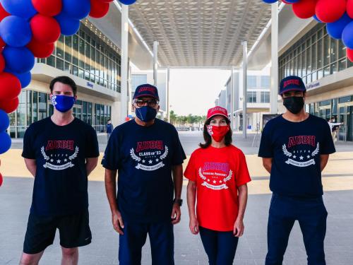 Fit and Focused: Second Annual President's Run at AUBH