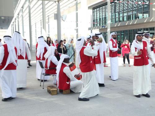 AUBH Celebrates Inaugural National Day