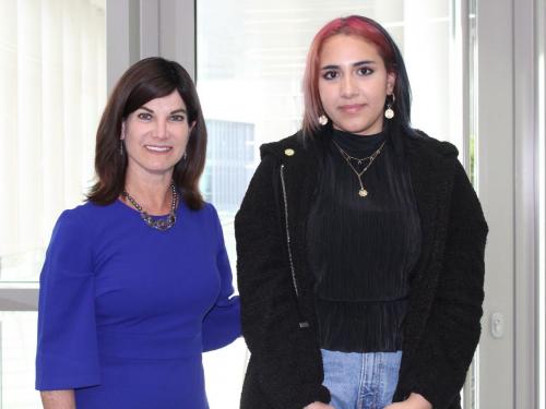 AUBH Launches ‘President for a Day’ Program to Expose Students to a Dynamic Workplace Setting