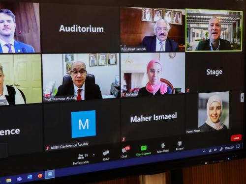 With the participation of 21 countries, AUBH concludes the first edition of its International Innovative Teaching and Learning Conference