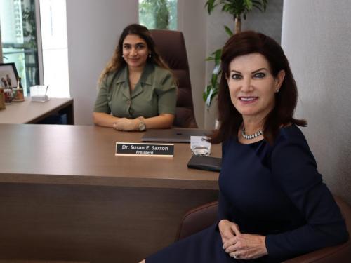 AUBH Holds its Second "President for a Day" Initiative