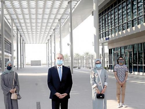 American University of Bahrain Grants Scholarships to Six Bahraini Students