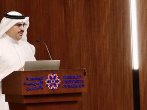 The American University of Bahrain (AUBH) Welcomes H.E. Shaikh Abdullah bin Rashid Al Khalifa, the Bahraini Ambassador to the US