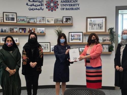 The American University of Bahrain (AUBH) Partners with Bahrain Businesswomen’s Society (BBS) to Empower Students with Business and Entrepreneurship Skillsets